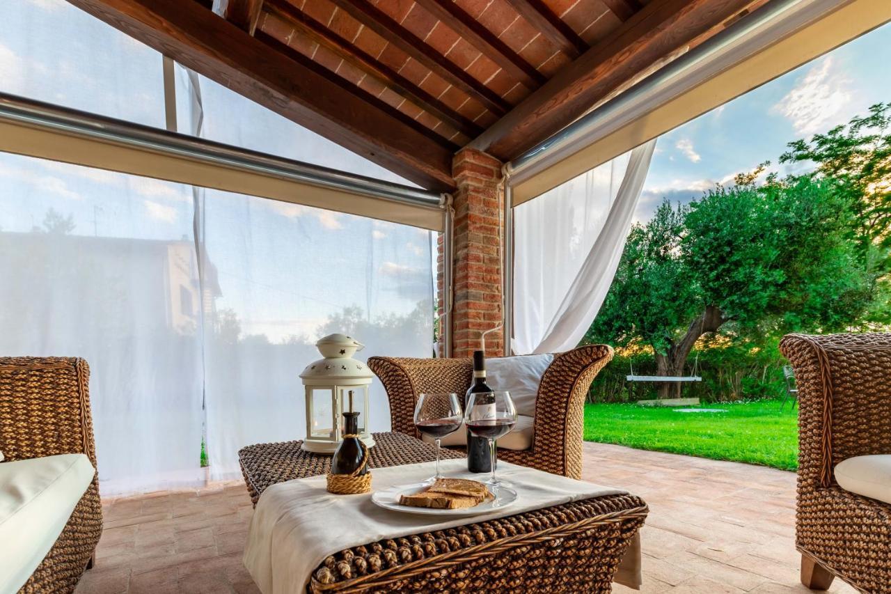 La Casa Medioevale Lamporecchio Exterior foto