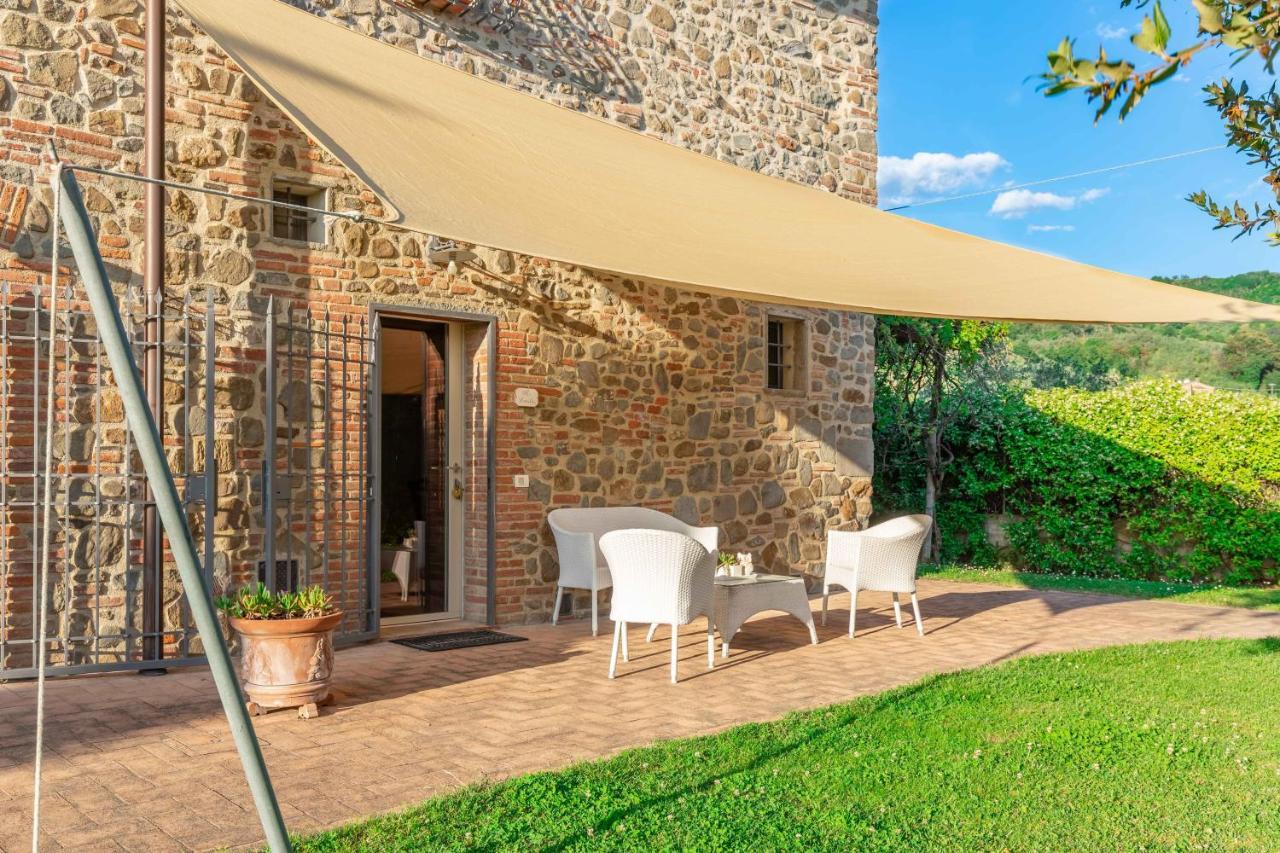La Casa Medioevale Lamporecchio Exterior foto